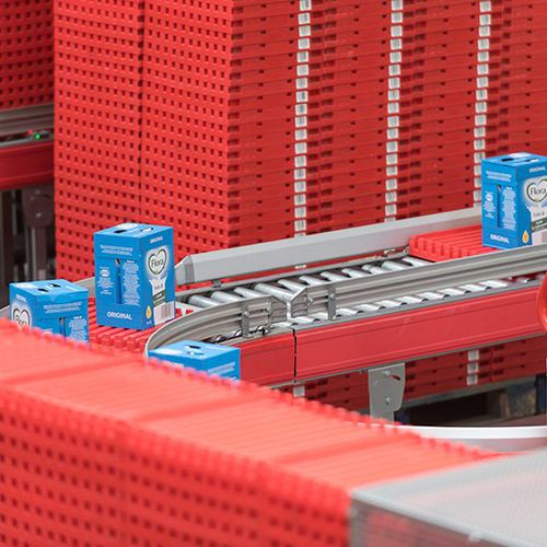 Конвейер с роликами - ULMA HANDLING SYSTEMS - для товаров / для аэропорта