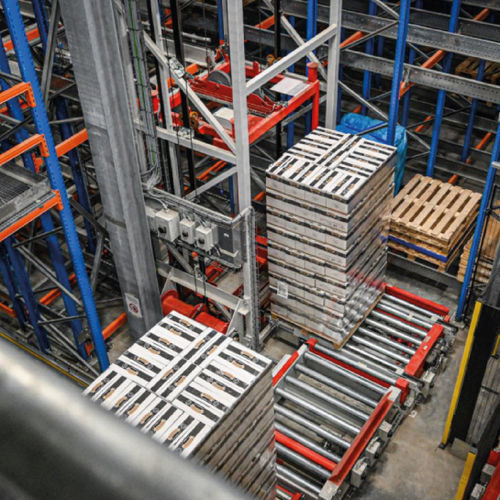 Автоматизированная система для хранения - stow Atlas®2D - ULMA HANDLING SYSTEMS - многоуровневая / для багажа / для груза
