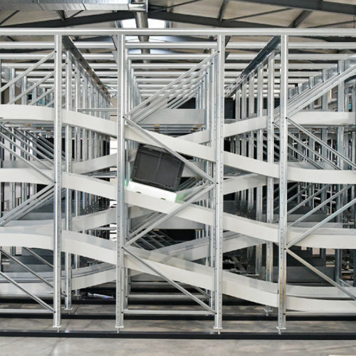 Автоматизированная система для хранения - stow e.scala® - ULMA HANDLING SYSTEMS - вертикальная / многоуровневая / для груза