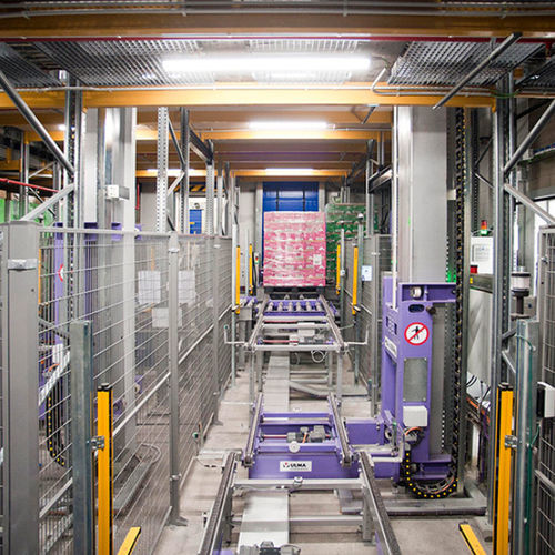 Автоматизированная система для хранения - ULMA HANDLING SYSTEMS - многоуровневая / горизонтальная / для поддонов