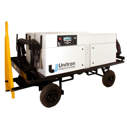 Мобильный пусковой агрегат - UNITRON POWER SYSTEMS - установленный под посадочным трапом / для трассы / для ангара
