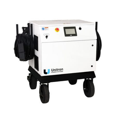 Мобильный пусковой агрегат - PwrKart™ - UNITRON POWER SYSTEMS - для трассы / для ангара / для самолета