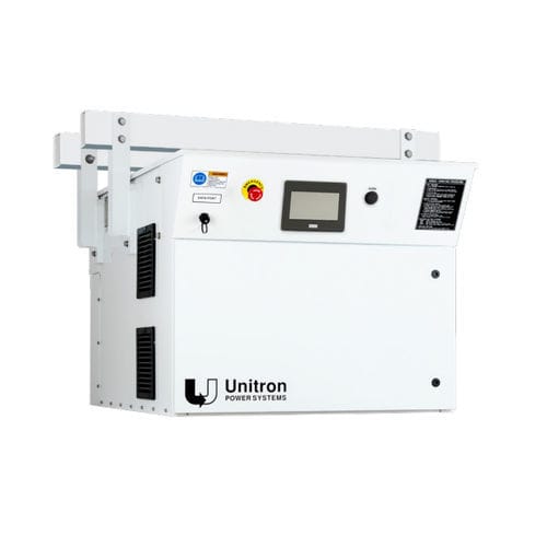Фиксированный пусковой агрегат - Low ProFile™ - UNITRON POWER SYSTEMS - для трассы / для ангара / для самолета
