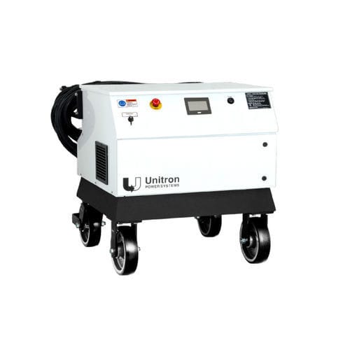 Мобильный пусковой агрегат - PwrKart™ - UNITRON POWER SYSTEMS - для трассы / для ангара / для самолета