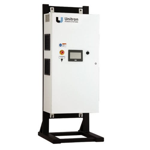Фиксированный пусковой агрегат - FlatPak™ - UNITRON POWER SYSTEMS - для трассы / для ангара / для самолета