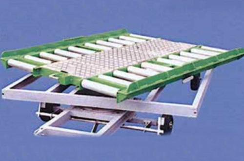 Прицеп LD3 - U2000 - USIMAT-SERMEES - LD2 / LD1 / двухосный