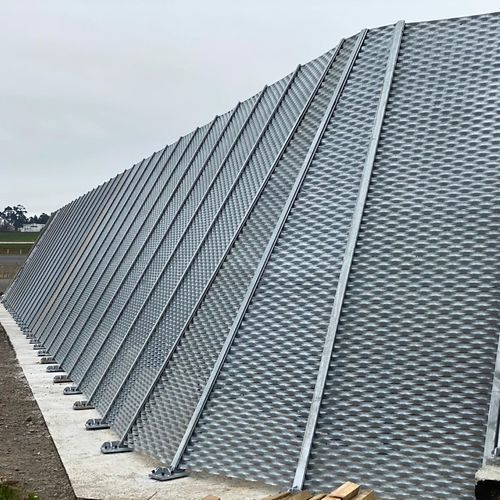 Газоотбойник для аэропорта - LIS - VALIS ENGINEERING - из металла