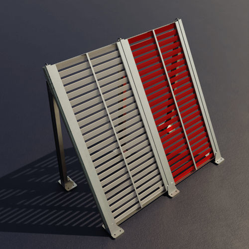 Газоотбойник из металла - LIS.ACR - VALIS ENGINEERING - для аэропорта