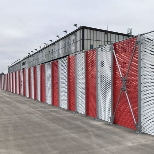 Газоотбойник из металла - LIS.V - VALIS ENGINEERING - для аэропорта