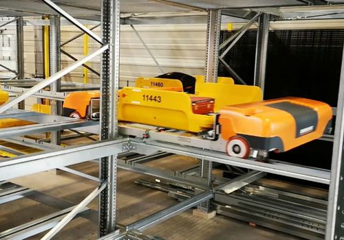 Автоматизированная система для хранения - ADAPTO BAGSTORE - VANDERLANDE - для багажа / для аэропорта
