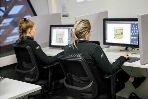 Программное обеспечение для составления отчетности - PAX Multiplex - VANDERLANDE - для обеспечения безопасности / для наблюдения / для аэропорта