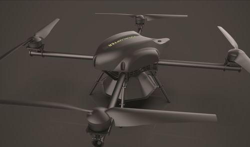 Промышленный беспилотник - Volacopter LZ-73-PRO - VOLACOM - для воздушной съемки / для ведения наблюдения / сельскохозяйственный