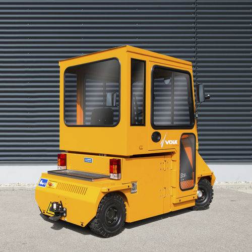 Трактор для буксировки - EFZ 12 K - VOLK FAHRZEUGBAU GMBH - для летательного аппарата / электрический / с буксировочной штангой