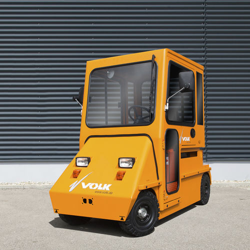 Трактор для буксировки - EFZ 10 K - VOLK FAHRZEUGBAU GMBH - для летательного аппарата / электрический / с буксировочной штангой