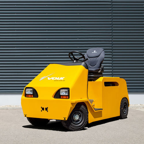 Трактор для буксировки - EFZ 20 K - VOLK FAHRZEUGBAU GMBH - для летательного аппарата / электрический / с буксировочной штангой