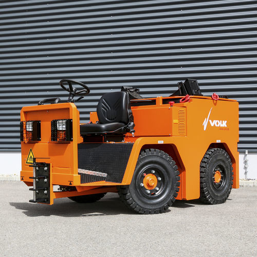 Трактор для буксировки - EFZ 30 K - VOLK FAHRZEUGBAU GMBH - для летательного аппарата / электрический / с буксировочной штангой