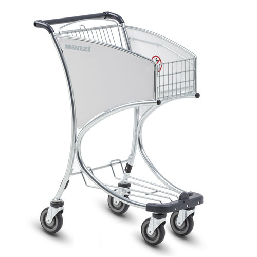 Багажная тележка для терминала аэропорта - Airport-Shopper NG - Wanzl GmbH & Co. KGaA - 4-колесная / открытая / для пассажиров