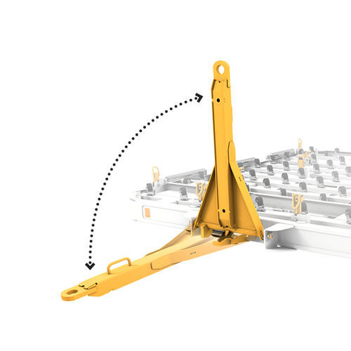 Буксировочная штанга буксируемая транспортным средством - EasyLift™ - WASP, INC. - для самолета / для аэропорта
