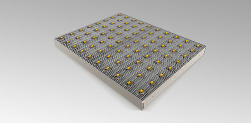 Шариковый стол с разными направлениями для аэропорта - WASP, INC. - для груза / с ручным управлением