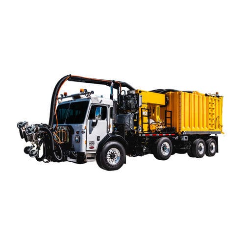 Машина для уборки аэродрома - SK8000 - WATERBLASTING TECHNOLOGIES - на грузовике / для очистки поверхности / для снятия резины