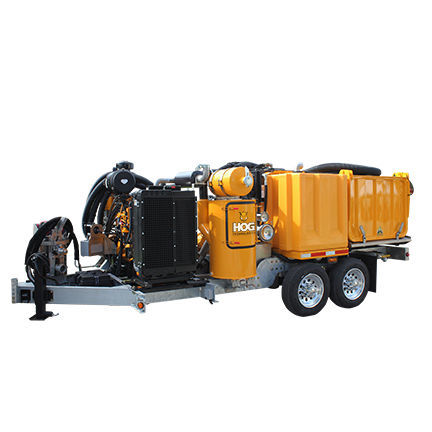 Машина для уборки аэродрома - SK2000 - WATERBLASTING TECHNOLOGIES - стационарная / для очистки поверхности / для снятия резины