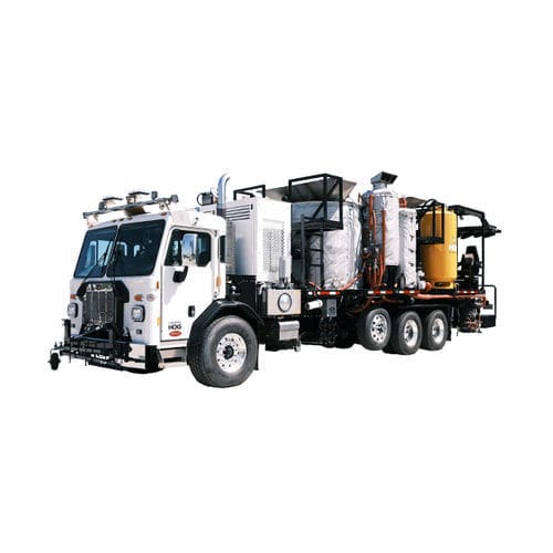 Машина для уборки аэродрома - Thermo Hog TH 32.0 - WATERBLASTING TECHNOLOGIES - на грузовике / для очистки поверхности / для снятия краски