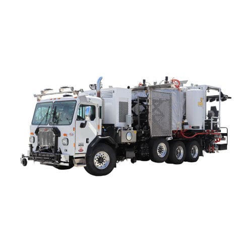 Машина для уборки аэродрома - Thermo Hog TH 16.0 - WATERBLASTING TECHNOLOGIES - на грузовике / для очистки поверхности / для снятия краски