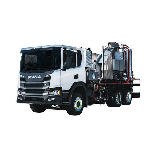 Машина для уборки аэродрома - Thermo Hog TH 9.5 - WATERBLASTING TECHNOLOGIES - на грузовике / для очистки поверхности / для снятия краски