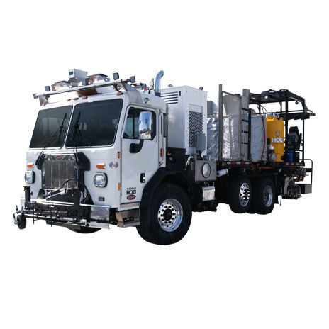 Машина для уборки аэродрома - Thermo Hog TH 8.0 - WATERBLASTING TECHNOLOGIES - на грузовике / для очистки поверхности / для снятия краски