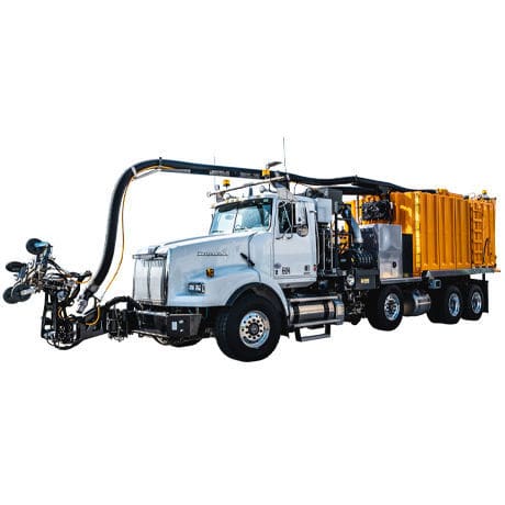 Машина для уборки аэродрома - SH 15.0 - WATERBLASTING TECHNOLOGIES - на грузовике / для очистки поверхности / для снятия резины