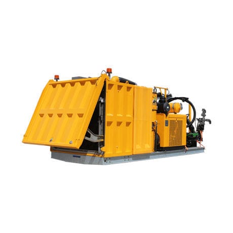 Машина для уборки аэродрома - SK3000 - WATERBLASTING TECHNOLOGIES - на грузовике / стационарная / для очистки поверхности