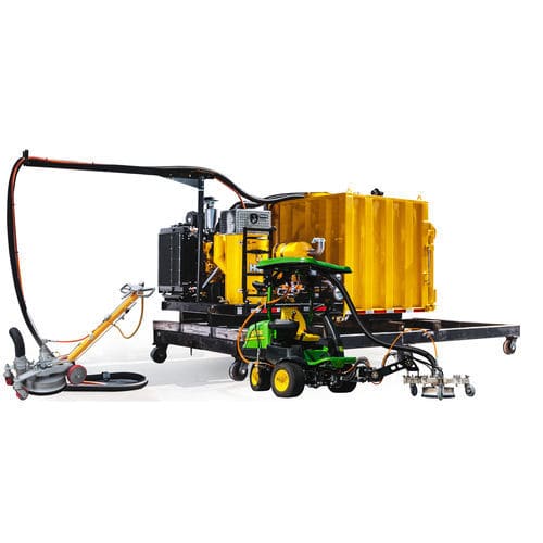 Машина для уборки аэродрома - SK5.2 - WATERBLASTING TECHNOLOGIES - на грузовике / толкаемого типа / стационарная