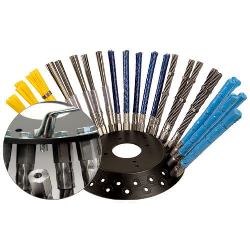 Щетка для подметальной машины для аэродрома - TopLock® - WEBER BÜRSTENSYSTEME GMBH