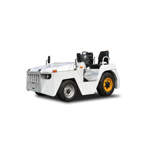 Трактор для буксировки - GT4 - WEIHAI GUANGTAI AIRPORT EQUIPMENT CO., LTD - для багажной тележки / электрический / с буксировочной штангой