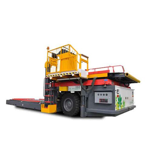 Транспортер для поддонов - WEIHAI GUANGTAI AIRPORT EQUIPMENT CO., LTD - для контейнера / для самолета / для аэропорта
