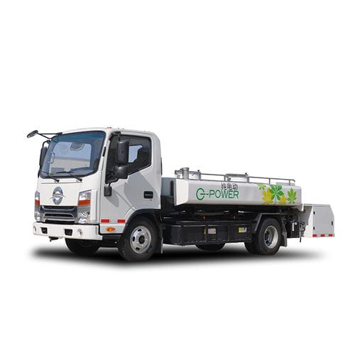 Самоходное транспортное средство для питьевой воды - WEIHAI GUANGTAI AIRPORT EQUIPMENT CO., LTD - с подвесной системой / для аэропорта