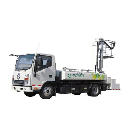 Самоходная машина для чистки туалетов - WEIHAI GUANGTAI AIRPORT EQUIPMENT CO., LTD - для аэропорта