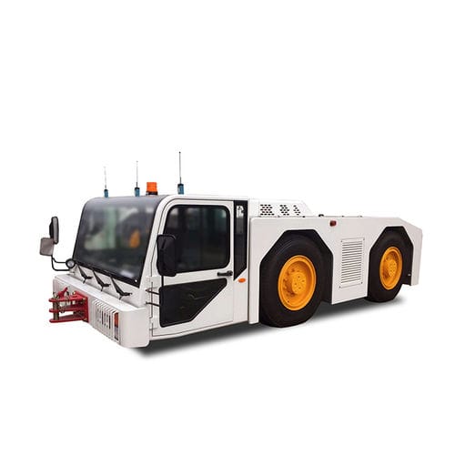 Трактор для буксировки - WEIHAI GUANGTAI AIRPORT EQUIPMENT CO., LTD - для летательного аппарата / электрический / с буксировочной штангой