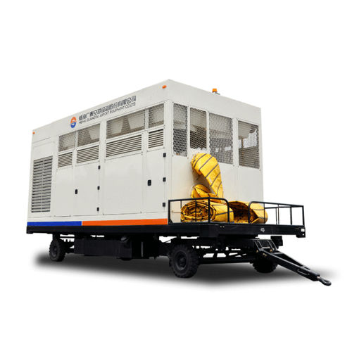 Кондиционер для самолета - WEIHAI GUANGTAI AIRPORT EQUIPMENT CO., LTD - переносной