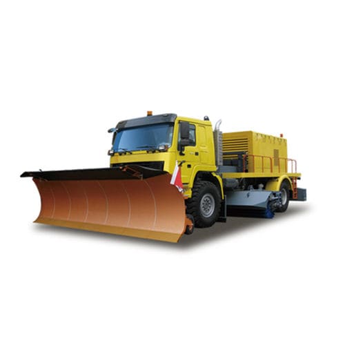 Снегоочиститель для аэродрома - WGCX800J  - WEIHAI GUANGTAI AIRPORT EQUIPMENT CO., LTD - с метлой