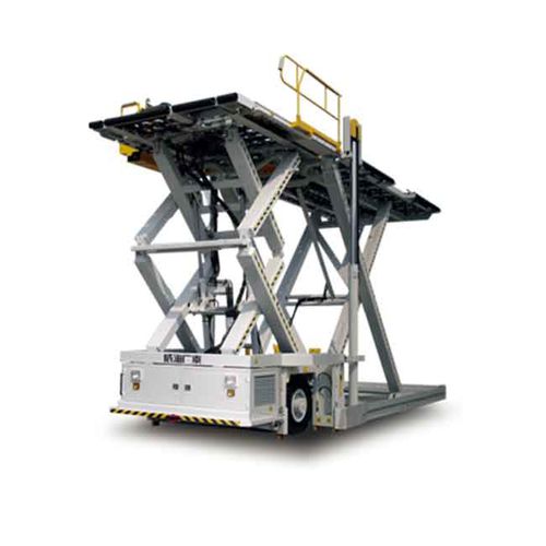 Ножничный подъемник - WGSJT7  - WEIHAI GUANGTAI AIRPORT EQUIPMENT CO., LTD - для товаров / дизельный / для аэропорта