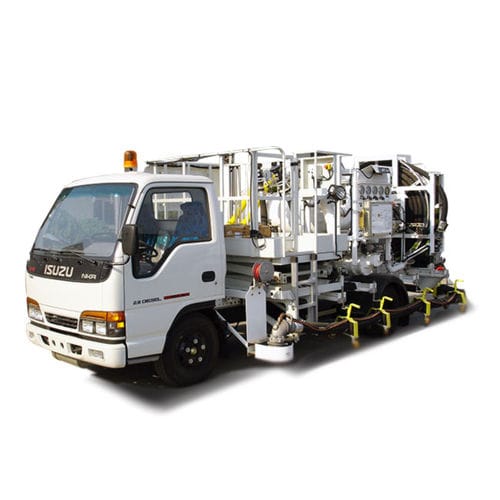 Бензозаправочная колонка для аэропорта - WGGXP  - WEIHAI GUANGTAI AIRPORT EQUIPMENT CO., LTD - на грузовике