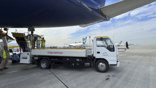 Самоходное транспортное средство для питьевой воды - GGS40D - WEIHAI GUANGTAI AIRPORT EQUIPMENT CO., LTD - для аэропорта