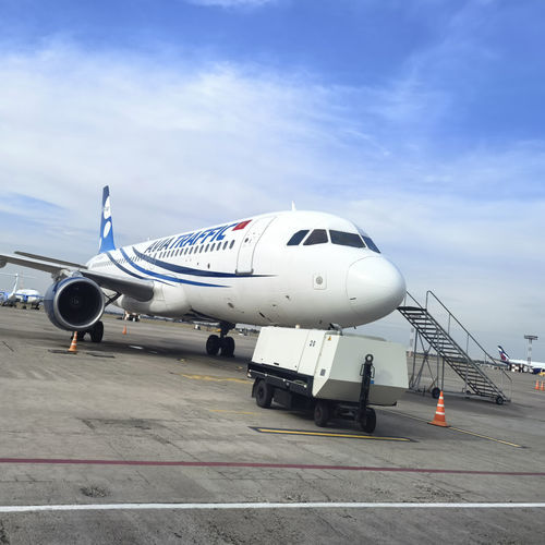 Электрический пусковой агрегат - WG Series - WEIHAI GUANGTAI AIRPORT EQUIPMENT CO., LTD - мобильный / на прицепе / для трассы