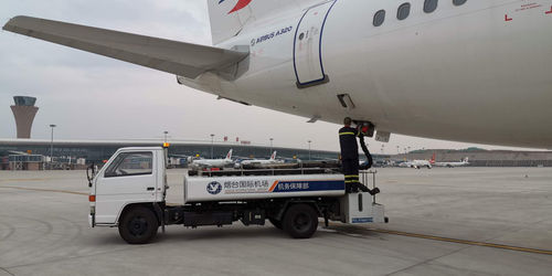 Самоходная машина для чистки туалетов - WGWS GWS - WEIHAI GUANGTAI AIRPORT EQUIPMENT CO., LTD - для аэропорта