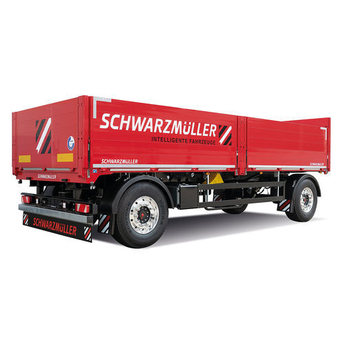 Багажная тележка для взлетно-посадочной полосы - WILHELM SCHWARZMÜLLER GMBH - с брезентом / из алюминия