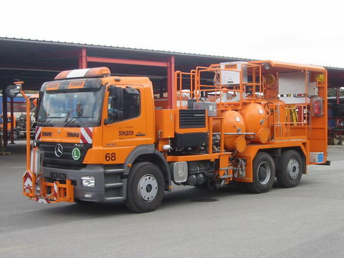 Самоходная разметочная машина - WP 3000 Airless - Winter Markiertechnik GmbH - для окрашивания / для взлетно-посадочной полосы
