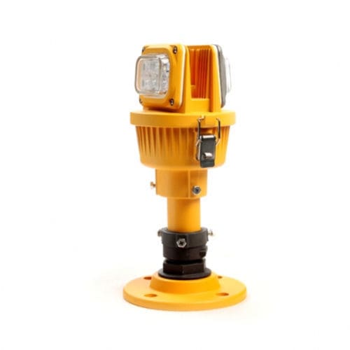 Фонарь для кромки трассы - EHB(L) - YOUYANG AIRPORT LIGHTING EQUIPMENT INC. - для аэропорта / LED / белый