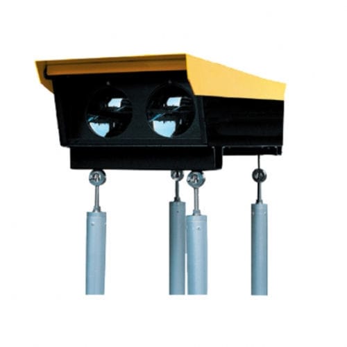 Фонарь PAPI - 400 - YOUYANG AIRPORT LIGHTING EQUIPMENT INC. - для аэропорта / с галогеновой подсветкой / красный