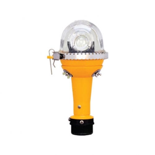 Фонарь для трассы - EHB - YOUYANG AIRPORT LIGHTING EQUIPMENT INC. - для аэропорта / с галогеновой подсветкой / цветной